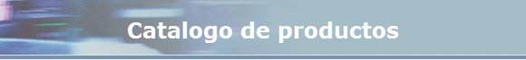 Catalogo de productos
